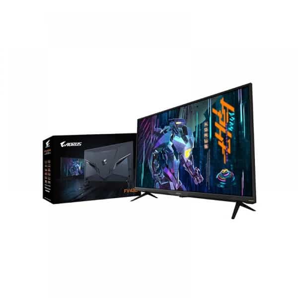 Gigabyte Aorus FV43U 43-inch 4K UHD IPS 144Hz 150% sRGB VA Panel Gaming Monitor with VESA Display HDR1000 Certification