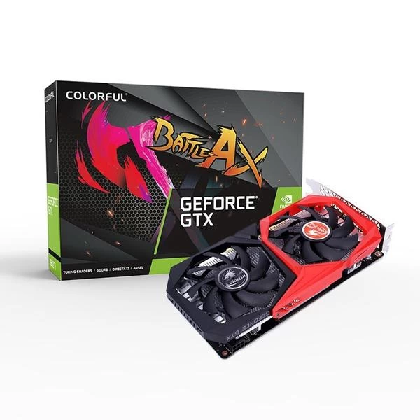 COLOURFUL GEFORCE GTX 1650 4GB GDDR6 GRAPHICS CARD