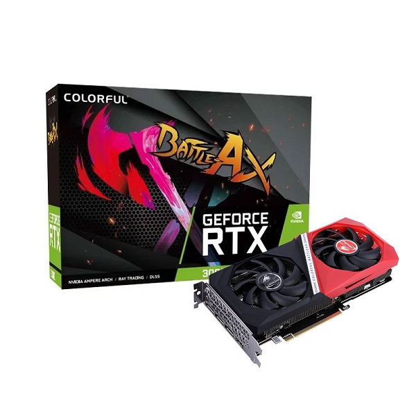 Colorful RTX3050 NB DUO 8G-V Battle Ax 8GB GDDR6 Graphics Card