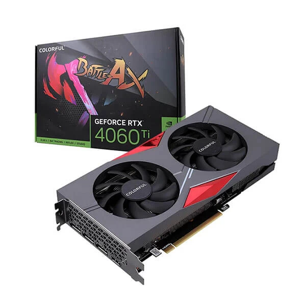 Colorful RTX 4060TI NB Duo 8GB-V Battle Axe Graphics Card