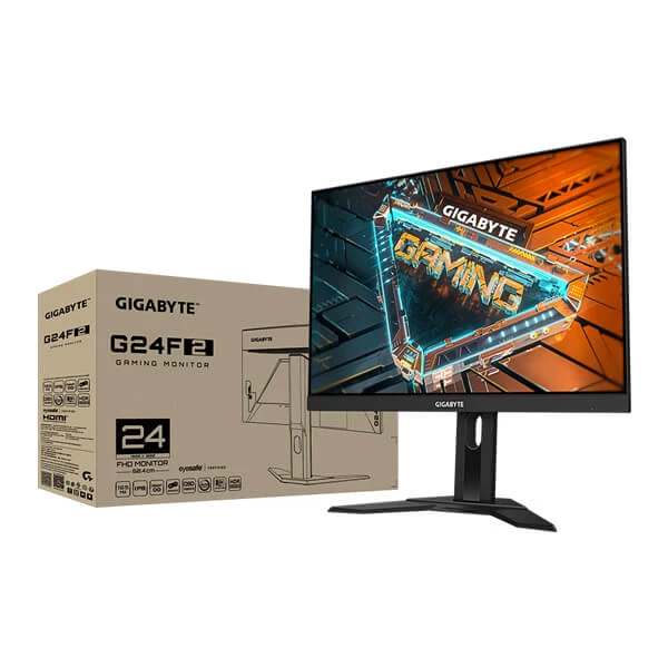 Gigabyte G24F2 24-Inch FHD 165hz (180hz OC) 1ms IPS Panel Gaming Monitor With 125% sRGB, AMD FreeSync Premium And HDR Ready