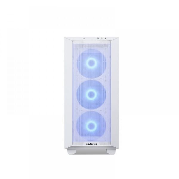 Lian Li Lancool III ARGB (E-ATX) Mid Tower Cabinet With Tempered Glass Side Panel (White)