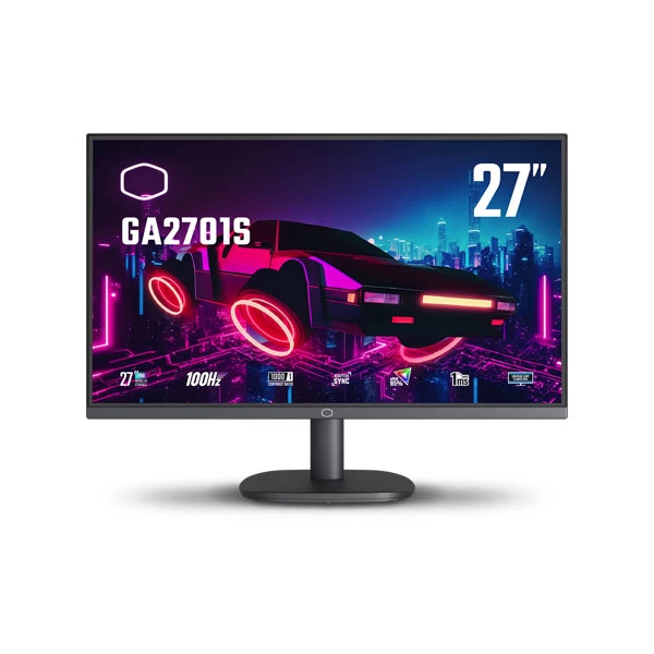 Cooler Master GA2701S 27-Inch Full HD 100Hz 1ms IPS Gaming Monitor