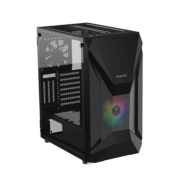 Gamdias Athena E1 Elite ATX Mid Tower Cabinet with Side Tempered Glass