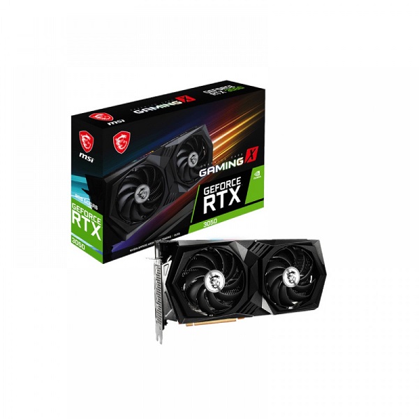 Msi GeForce RTX 3050 Gaming X 8GB GDDR6 Graphics Card