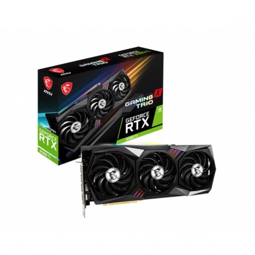 Msi GeForce RTX 3080Ti Gaming X Trio 12GB GDDR6X Graphics Card