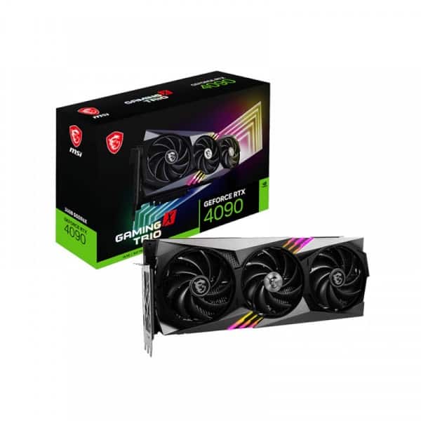 MSI RTX 4090 Gaming X Trio 24GB GDDR6X Graphics Card