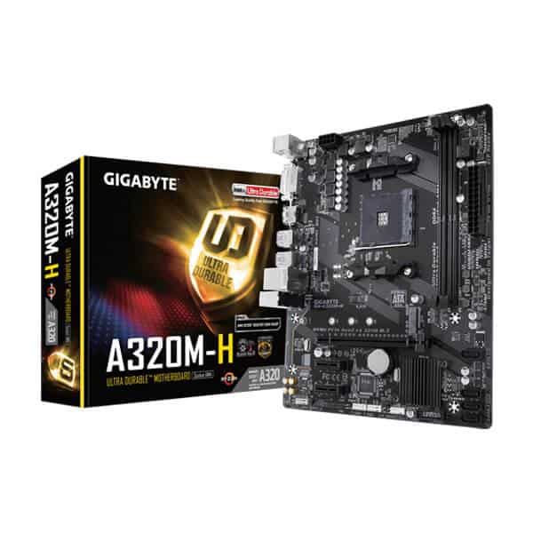 Gigabyte GA-A320M-H Motherboard