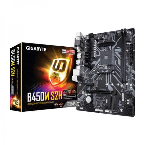 Gigabyte B450M S2H Motherboard