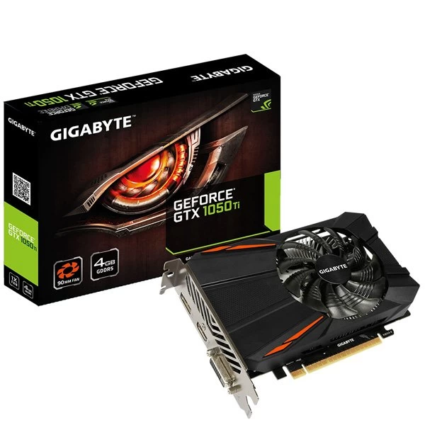 Gigabyte GeForce GTX 1050Ti 4GB GDDR5 Graphics Card