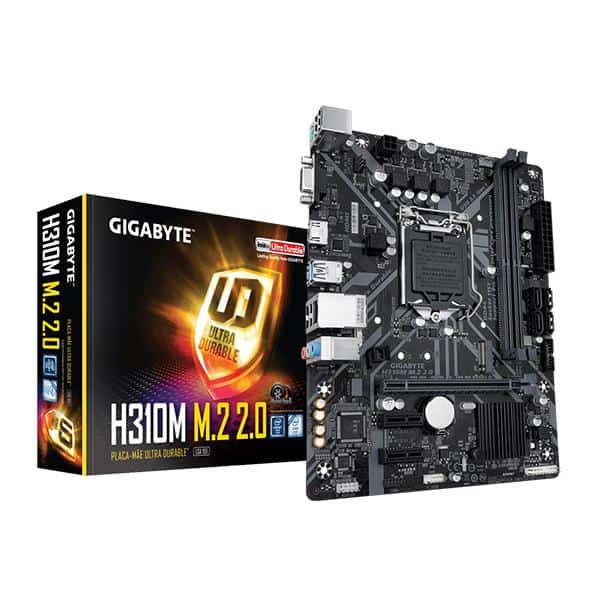 GIGABYTE GA-H310M-M.2 2.0 LGA 1151 9TH AND 8TH GEN MOTHERBOARD