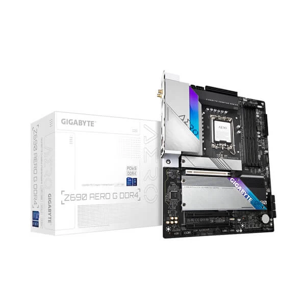 Gigabyte Z690 Aero G DDR4 Intel 12th & 13th Gen LGA1700 ATX Motherboard