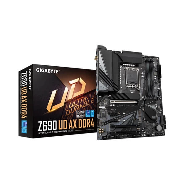 Gigabyte Z690 UD AX V2 DDR4 WiFi Intel 12th Gen LGA1700 Motherboard