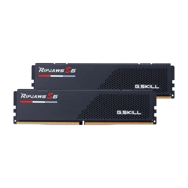 G.Skill Ripjaws S5 32GB (16GB x 2) 5200MHz DDR5 CL36 Desktop RAM