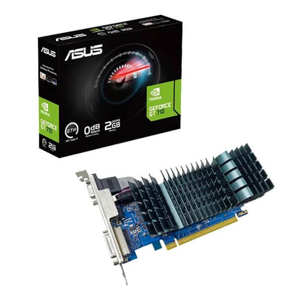 Asus GeForce GT710 Evo 2GB GDDR3 Graphics Card