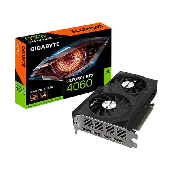 Gigabyte RTX 4060 Windforce OC