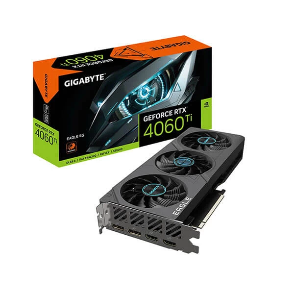 GIGABYTE GeForce RTX 4060TI Eagle 8GB GDDR6X Graphics Card