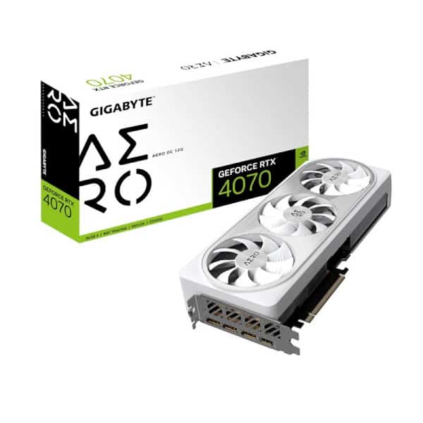 GIGABYTE GeForce RTX 4070 AERO OC 12GB GDDR6X Graphics Card