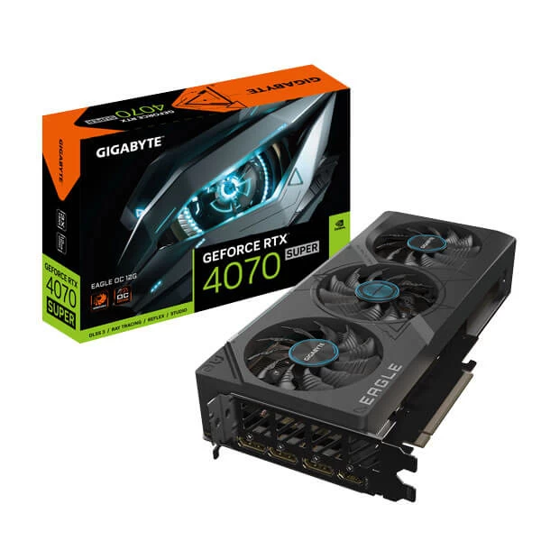 Gigabyte RTX 4070 Super Eagle OC 12GB GDDR6X Graphics Card