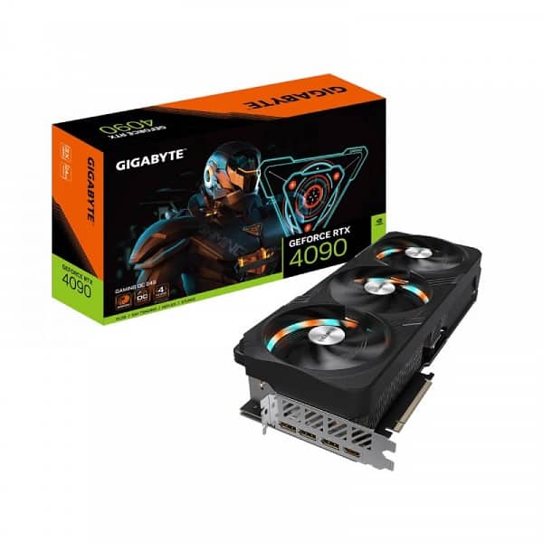 Gigabyte RTX 4090 Gaming OC 24GB GDDR6X Graphics Card