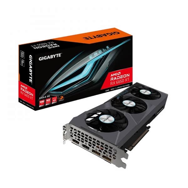 Gigabyte Radeon RX 6650XT Eagle 8GB GDDR6 Graphics Card