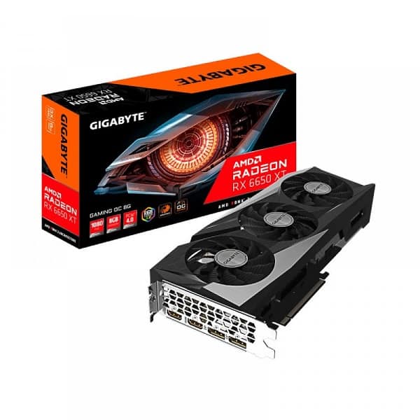 Gigabyte Radeon RX 6650XT Gaming OC 8GB GDDR6 Graphics Card