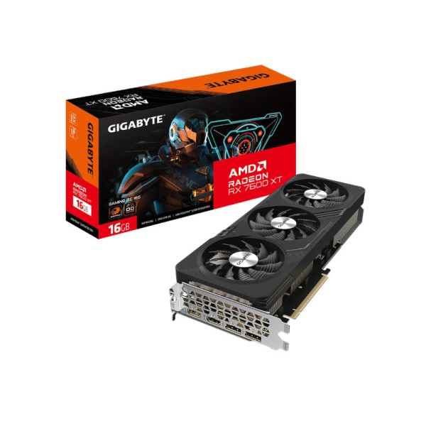 Gigabyte RX 7600XT Gaming OC 16GB GDDR6 Graphics Card