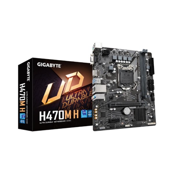 Gigabyte H470M-H Intel 11th & 10th Gen LGA 1200 M-ATX Motherboard