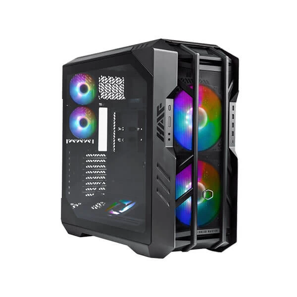 Cooler Master HAF 700 ARGB Full Tower E-ATX Gaming Cabinet (Titanium Grey)