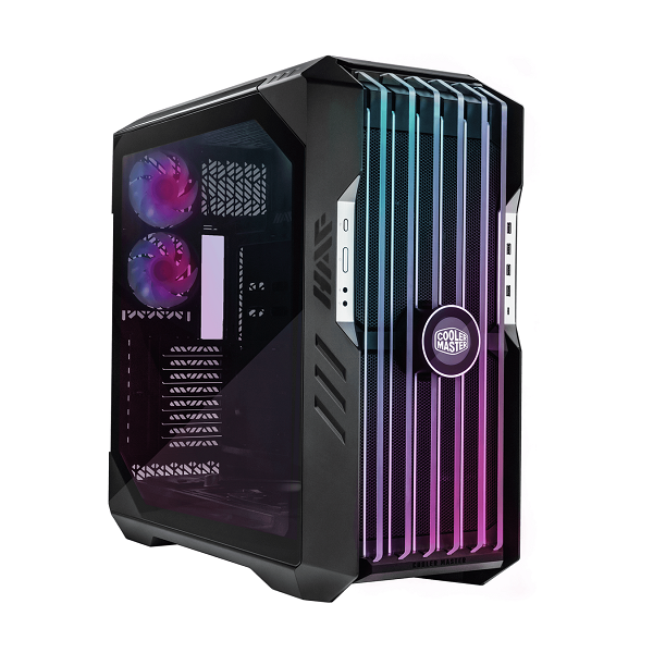 Cooler Master HAF 700 EVO Full Tower ARGB Cabinet with LCD Display