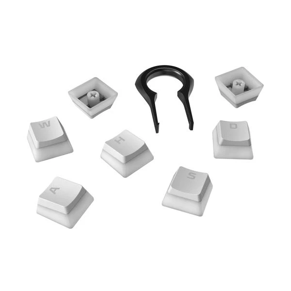 HyperX Puddin PBT Double-Shot Keycaps White (4P5P5AA#ABA)