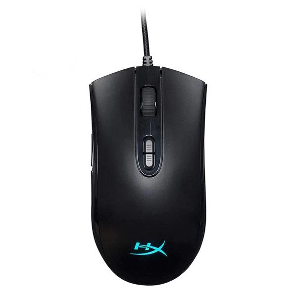 HyperX Pulsefire Core Wired Gaming Mouse with 6200 DPI, Pixart PAW3327 Sensor, RGB Lighting, and 1000Hz Polling Rate