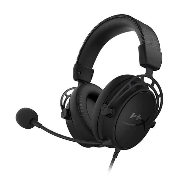 HyperX Cloud Alpha S Gaming Headphone with 7.1 Surround Sound (Black)