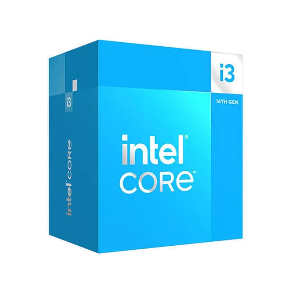 Intel Core I3 14100 14th Gen LGA 1700 Desktop Processor