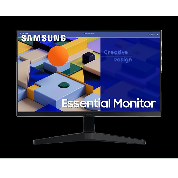 Samsung LS27C310EAWXXL 27-Inch FHD IPS 75Hz Borderless Monitor