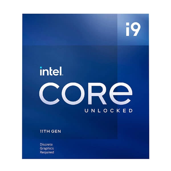 Intel Core I9 11900KF 11th Gen Desktop Processor With 8 Cores And 16 Threads