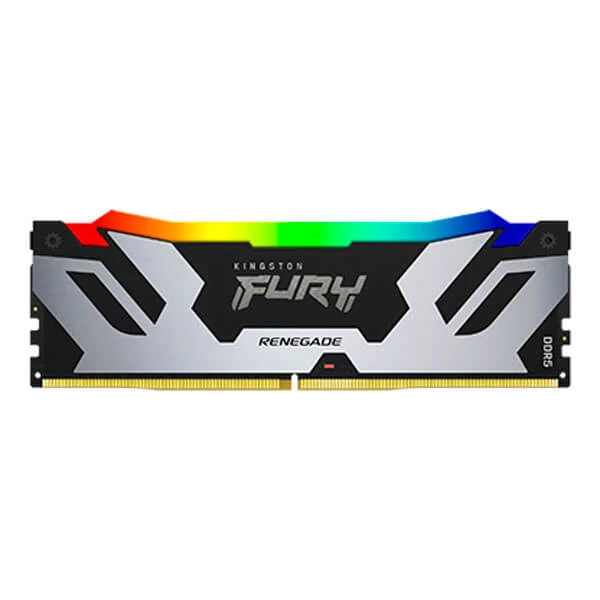 Kingston Fury Renegade RGB 16GB 6000MHz DDR5 CL32 Desktop Memory