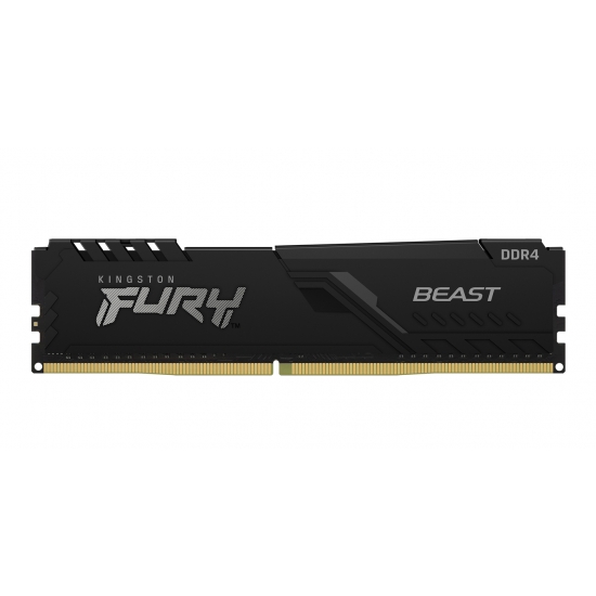 Kingston Fury Beast 32GB (32GB x 1) 3200MHz DDR4 Desktop Memory (KF432C16BB/32)