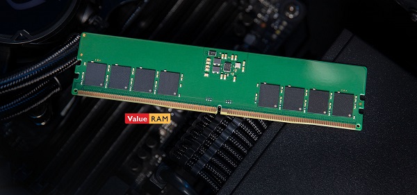 Kingston 16GB (16GB x 1) 4800MHz DDR5 Desktop RAM