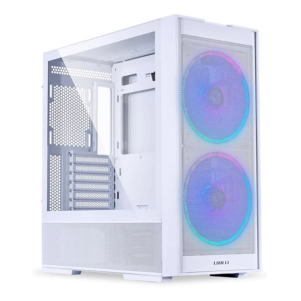 Lian Li Lancool 206 ARGB Wh mid-Tower (ATX) Gaming Cabinet (White)