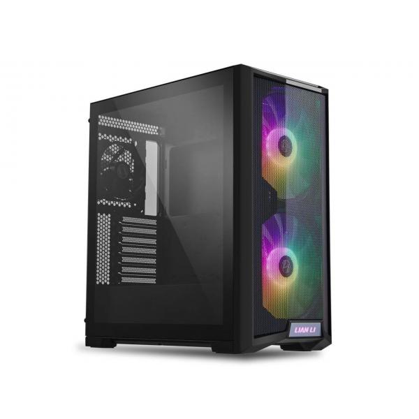 Lian Li Lancool 215 ARGB Mid Tower Cabinet With Tempered Glass Side Panel (black)