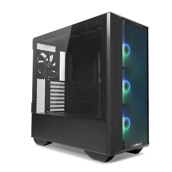 Lian Li Lancool III ARGB (E-ATX) Mid Tower Cabinet With Tempered Glass Side Panel (black)