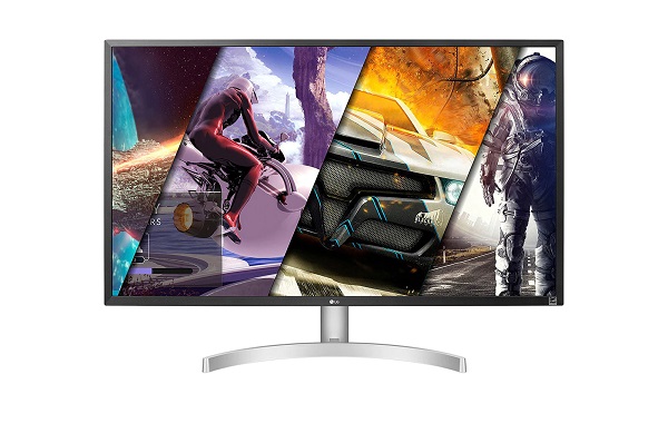 LG 32UN500-W 32-Inch 4K-UHD Monitor with HDR10, DCI-P3 90% AMD FreeSync, and Built-in Speaker (5W x 2)