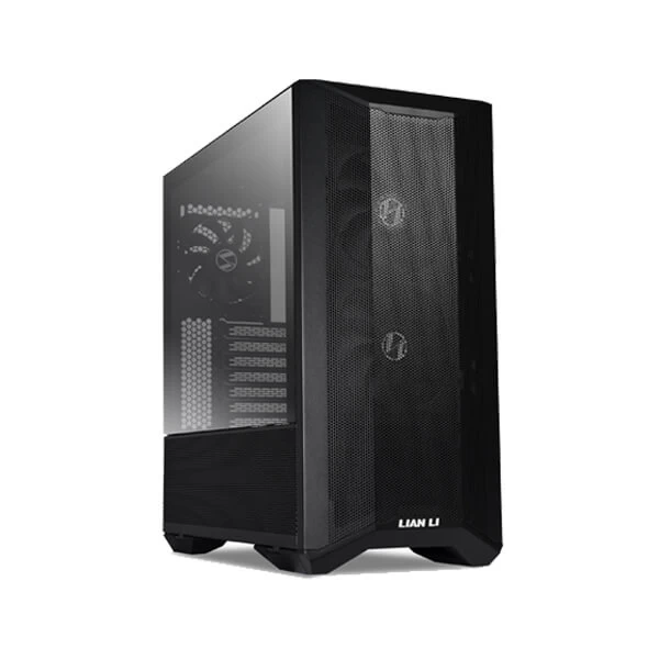 Lian Li Lancool II Mesh Performance-x (E-ATX) Mid Tower Cabinet With Tempered Glass Side Panel (black)