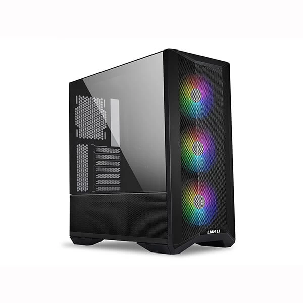 Lian Li Lancool II Mesh RGB Cabinet With USB Type-C And Tempered Glass Side Panel (black)