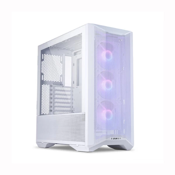 Lian Li Lancool II Mesh RGB Gaming Cabinet With USB Type-C And Tempered Glass Side Panel (snow White)