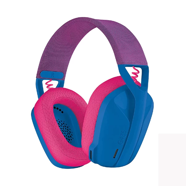 Logitech G435 Wireless Gaming Headset (Blue-Raspberry)