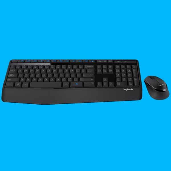 Logitech MK345 Wireless Keyboard and Mouse Combo