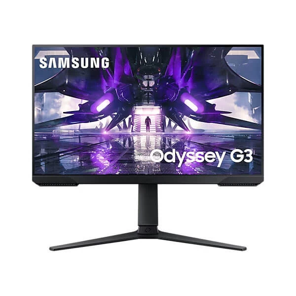 Samsung Odyssey G3 LS24AG300NWXXL 24-Inch FHD 144Hz 1ms VA Panel Gaming Monitor