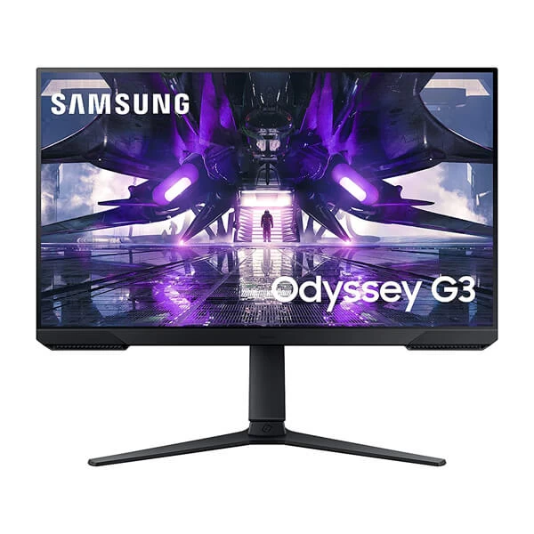 Samsung Odyssey G3 LS27AG30ANWXXL 27-Inch FHD 144Hz 1ms VA Panel Gaming Monitor with Height Adjustable Stand and Swivel, Tilt, Pivot